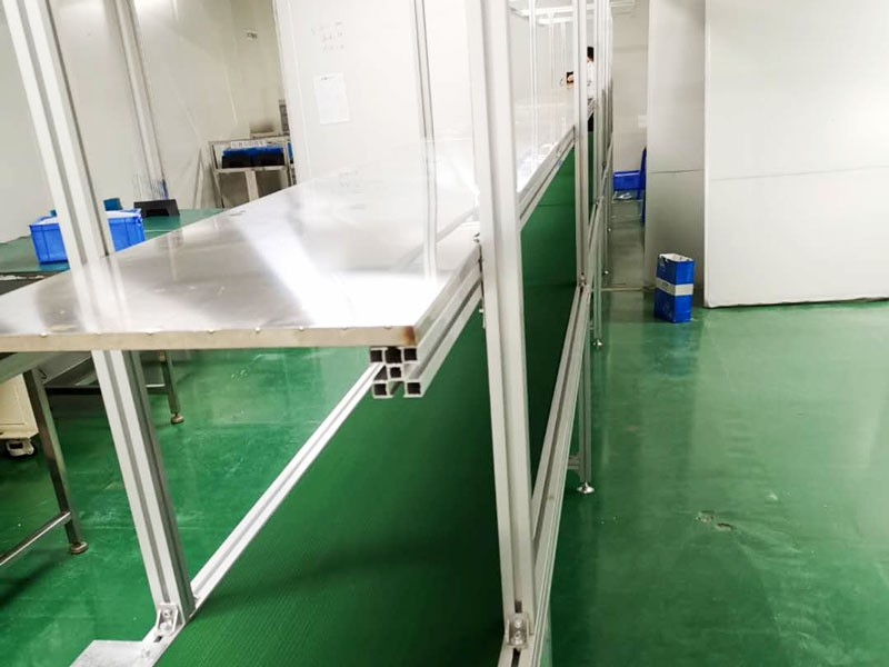 觸摸屏組裝線，顯示屏生產線