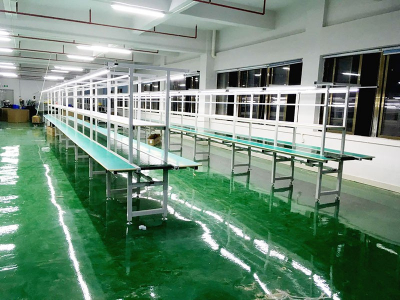 帶工作板皮帶流水線，家具組裝流水線