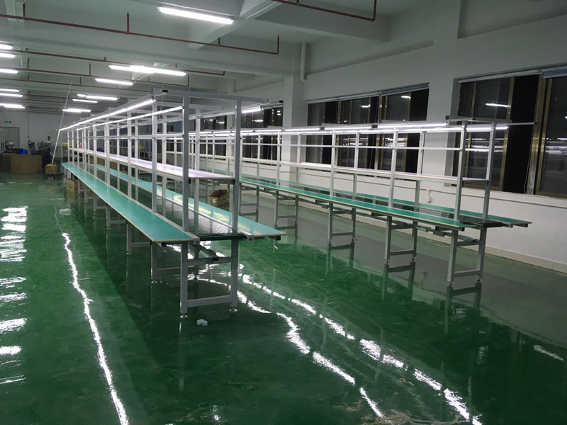 電子廠流水線